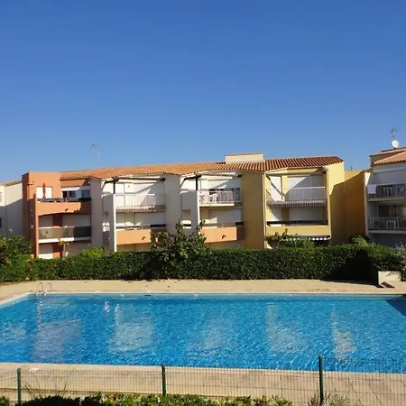 Appartement Capao Joli T3 1ere Ligne Piscine Cap D'agde Agde