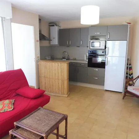 Appartement Capao Joli T3 1ere Ligne Piscine Cap D'agde