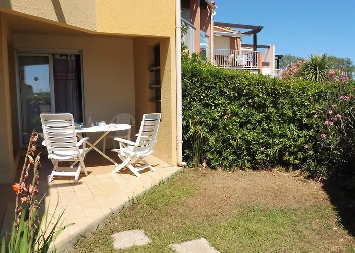 Capao Joli T3 1ere Ligne Piscine Cap D'agde * Agde