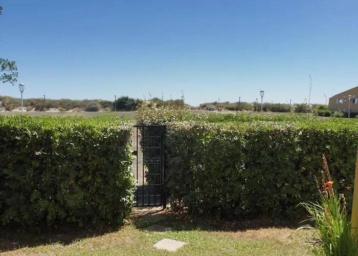 Capao Joli T3 1ere Ligne Piscine Cap D'agde 阿格德