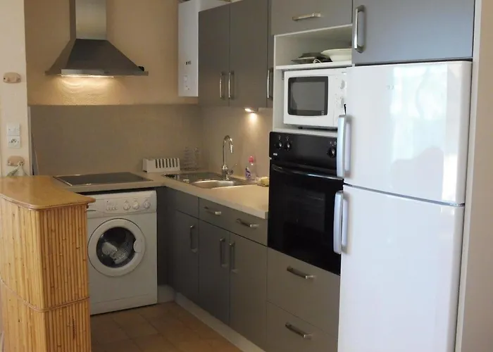 Capao Joli T3 1ere Ligne Piscine Cap D'agde *