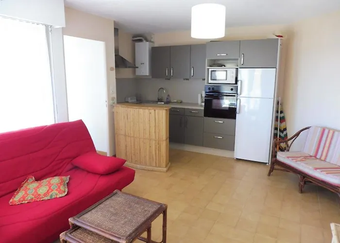 公寓 Capao Joli T3 1ere Ligne Piscine Cap D'agde